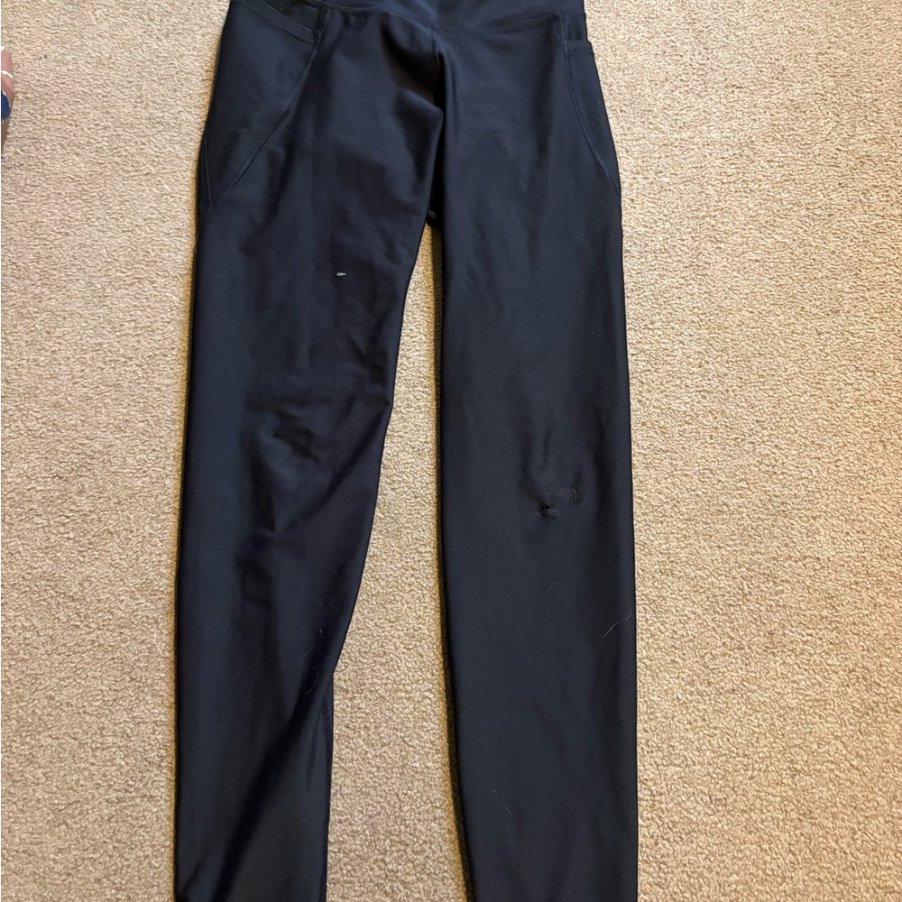 Women’s Athletic Black Leggings